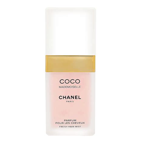 chanel no 5 mist spray|Chanel coco mademoiselle hair mist.